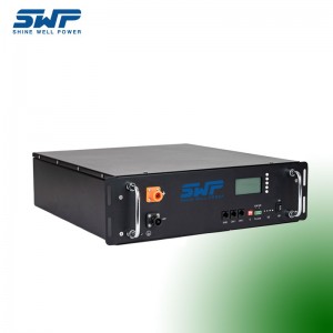 แบตเตอรี่ระบบจัดเก็บพลังงาน 48V60AH แบตเตอรี่ที่เก็บพลังงานในบ้าน Systerm โมดูลโซลาร์เซลล์แสงอาทิตย์สร้างพลังงานมากขึ้น