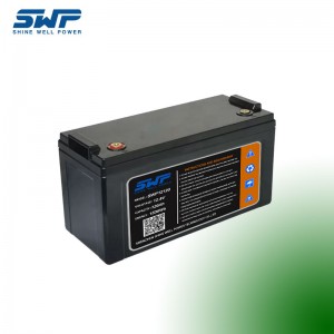 12.8V120Ah High-performance SLA Battery 6-10 Years Life 50A-100A Charging Current