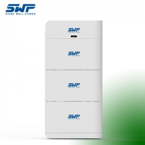 307.2V50AH ระบบจัดเก็บพลังงานพลังงานแสงอาทิตย์แรงดันไฟฟ้าสูงใช้ระบบแบตเตอรี่ LIFECO4