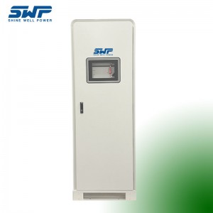 แรงดันไฟฟ้า 768/100AH ​​แบตเตอรี่ลิเธียมไอออนพลังงานสูงพร้อมอายุการใช้งานแบตเตอรี่แรงดันไฟฟ้า≥6000รอบแบตเตอรี่พลังงานแสงอาทิตย์ ESS